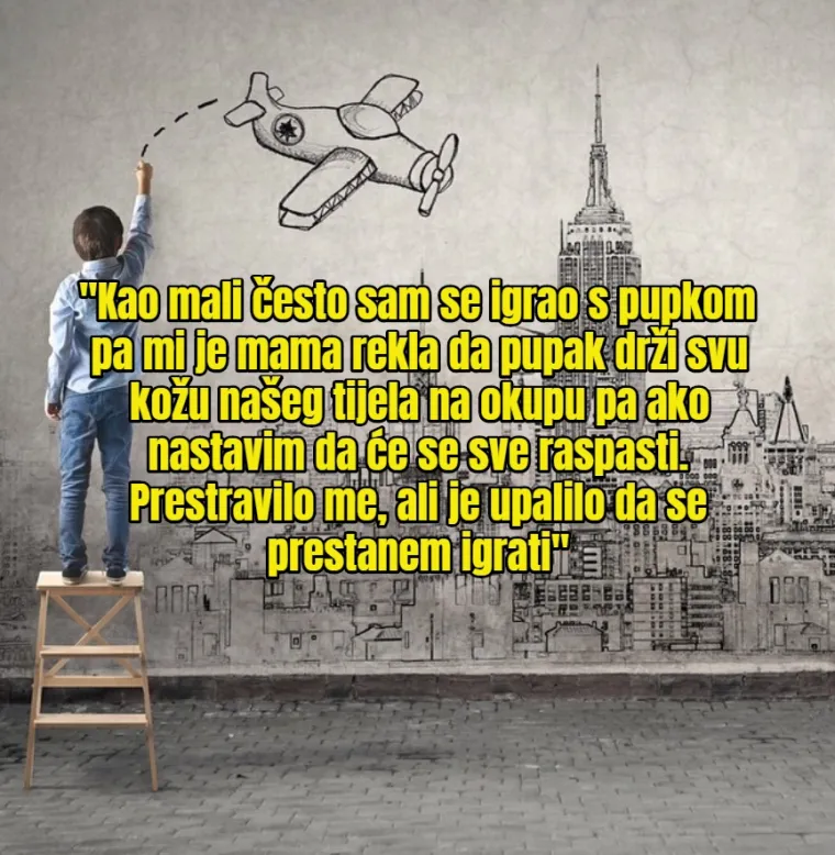 'Bude&scaron; li pio kavu, narast će ti rep': 15 najglupljih laži u koja su djeca povjerovala