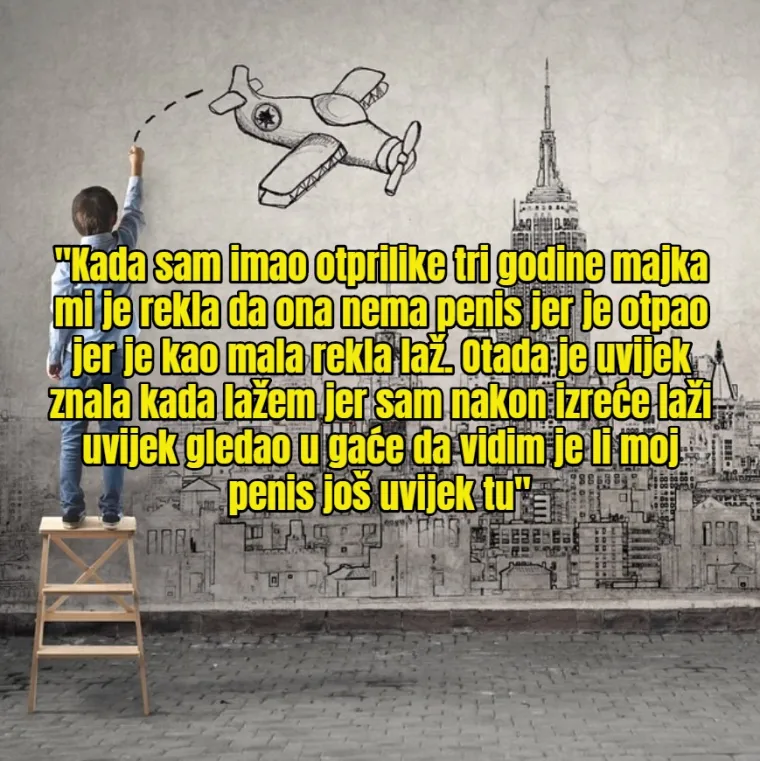 'Bude&scaron; li pio kavu, narast će ti rep': 15 najglupljih laži u koja su djeca povjerovala