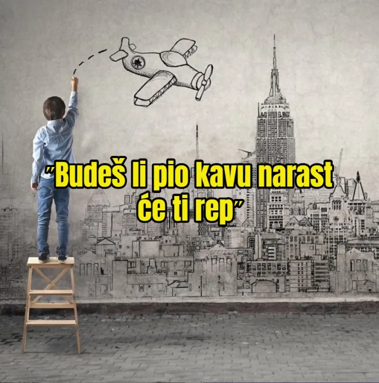 'Bude&scaron; li pio kavu, narast će ti rep': 15 najglupljih laži u koja su djeca povjerovala