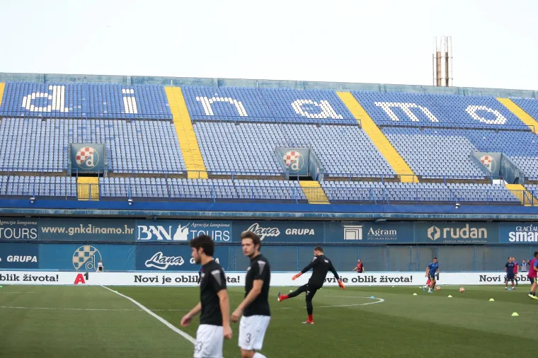 Zagrebački Dinamo u utorak navečer dočekao je Saburtalo u uzvratnoj utakmici drugog pretkola Lige prvaka. Susret se zbog Uefine kazne igra pred praznim tribinama.