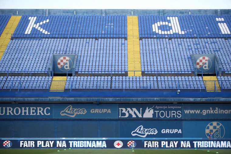 TUGA I JAD U MAKSIMIRU: Modri pred sablazno praznim tribinama igraju za Ligu prvaka