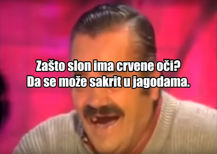 Užasno glupi vicevi od kojih ćete dobiti upalu smjehuljka, ali samo ako imate specifičan smisao za humor