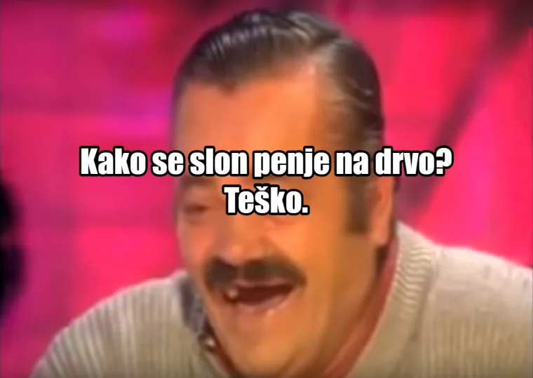 Užasno glupi vicevi od kojih ćete dobiti upalu smjehuljka, ali samo ako imate specifičan smisao za humor