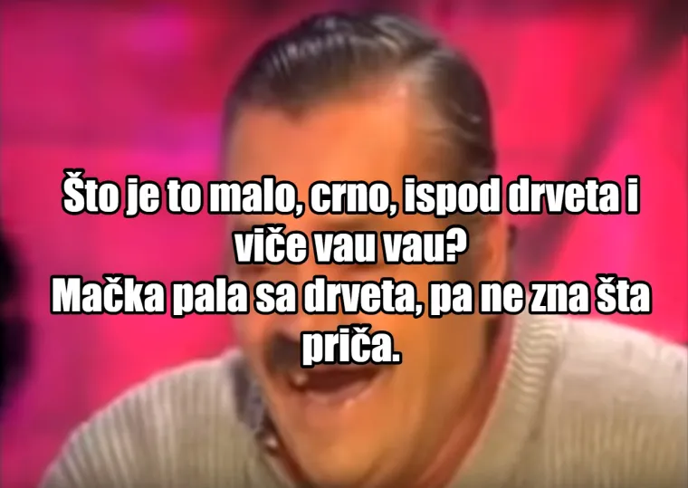 Užasno glupi vicevi od kojih ćete dobiti upalu smjehuljka, ali samo ako imate specifičan smisao za humor