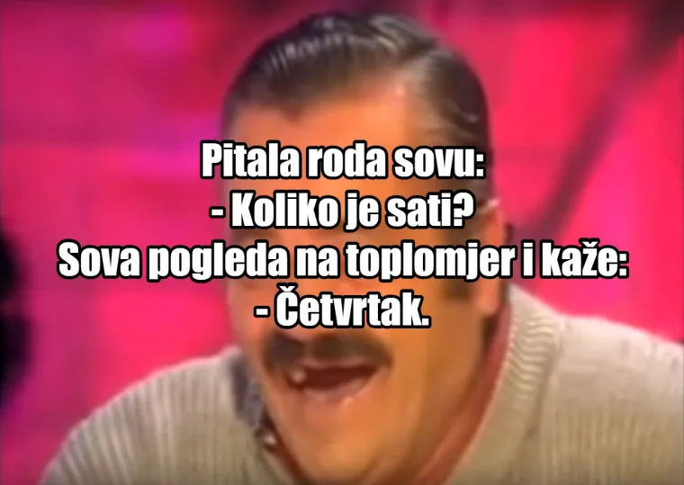 Užasno glupi vicevi od kojih ćete dobiti upalu smjehuljka, ali samo ako imate specifičan smisao za humor