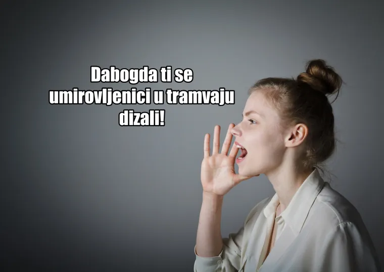 20 najma&scaron;tovitijih hrvatskih kletvi za sljedeći put kada vam netko oduzme prednost