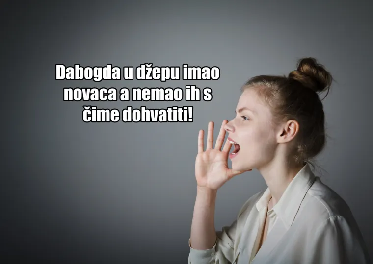 20 najma&scaron;tovitijih hrvatskih kletvi za sljedeći put kada vam netko oduzme prednost
