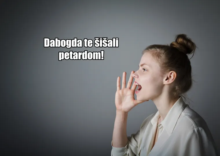 20 najma&scaron;tovitijih hrvatskih kletvi za sljedeći put kada vam netko oduzme prednost
