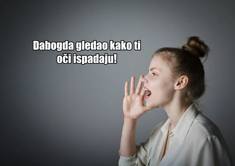 20 najma&scaron;tovitijih hrvatskih kletvi za sljedeći put kada vam netko oduzme prednost