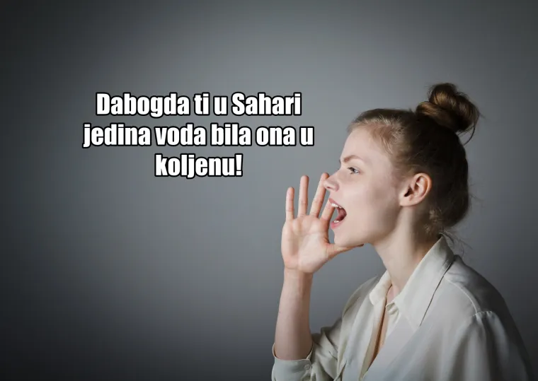 20 najma&scaron;tovitijih hrvatskih kletvi za sljedeći put kada vam netko oduzme prednost