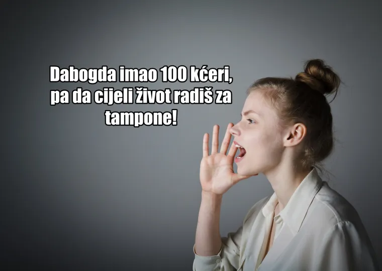 20 najma&scaron;tovitijih hrvatskih kletvi za sljedeći put kada vam netko oduzme prednost