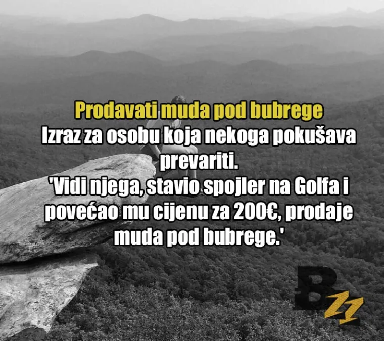 'Vrag pri&scaron;u odnija!': 30 hrvatskih izraza koje je skoro nemoguće objasniti strancu