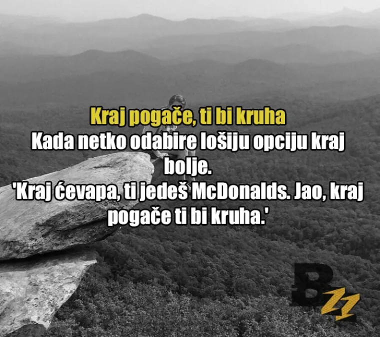 'Vrag pri&scaron;u odnija!': 30 hrvatskih izraza koje je skoro nemoguće objasniti strancu