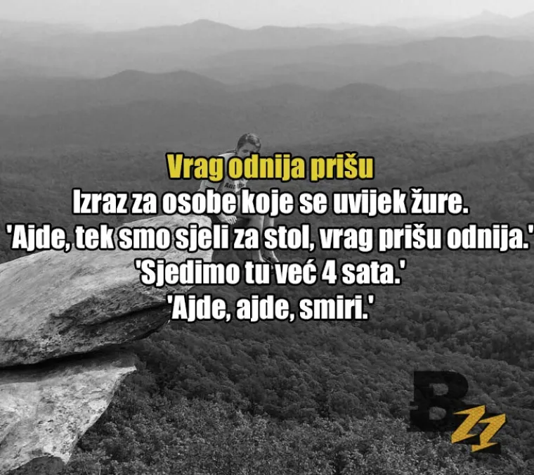 'Vrag pri&scaron;u odnija!': 30 hrvatskih izraza koje je skoro nemoguće objasniti strancu