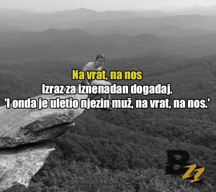 'Vrag pri&scaron;u odnija!': 30 hrvatskih izraza koje je skoro nemoguće objasniti strancu