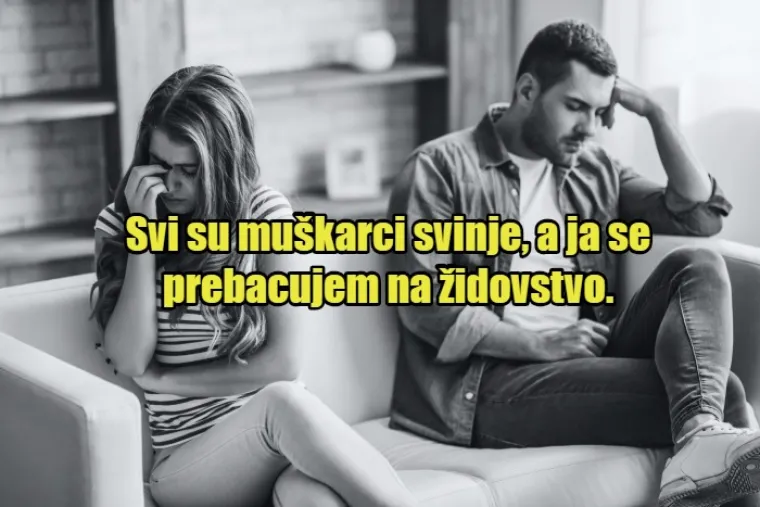 'Nije do tebe, do njega je': Najgore izlike za prekid veze koje je većina nas vjerojatno čula