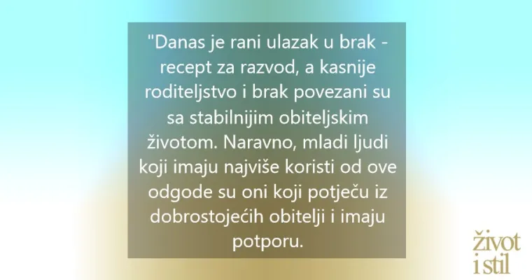 Koje je desetljeće najvažnije u životu odrasle osobe?