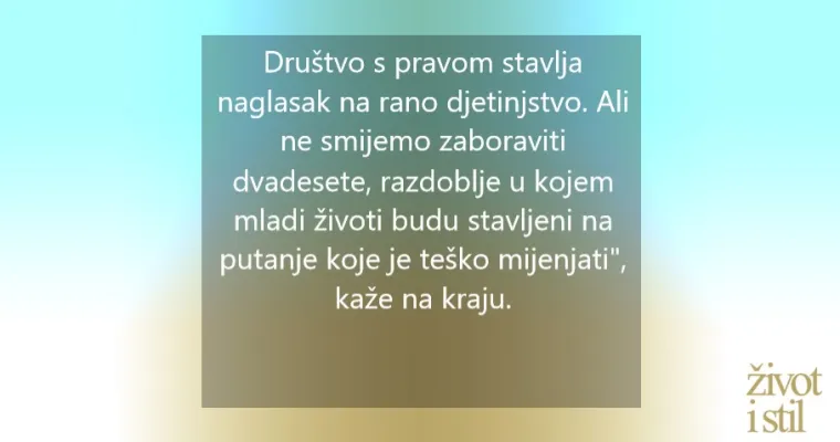 Koje je desetljeće najvažnije u životu odrasle osobe?