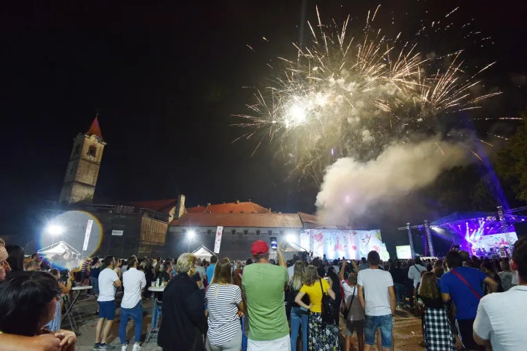 SEKSI NASTUP U ČAKOVCU: Jelena Rozga u ultrakratkim hlačicama bacila publiku na koljena