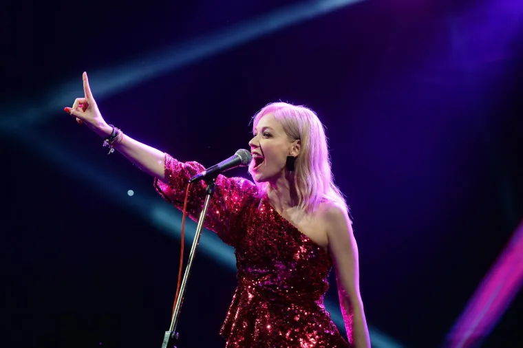 Koncertom Jelene Rozge i spektakularnim vatrometom, zavr&scaron;en prvi dan Porcijunkulova.