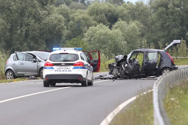 Teška prometna nesreća na staroj Zagorskoj