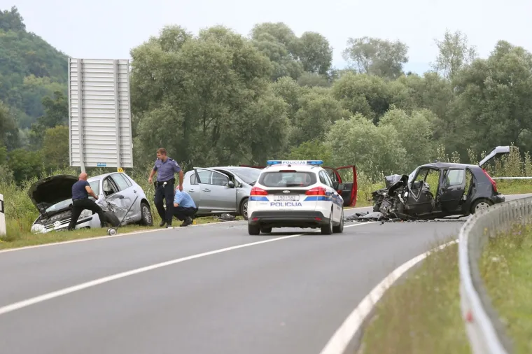 Te&scaron;ka prometna nesreća na staroj Zagorskoj