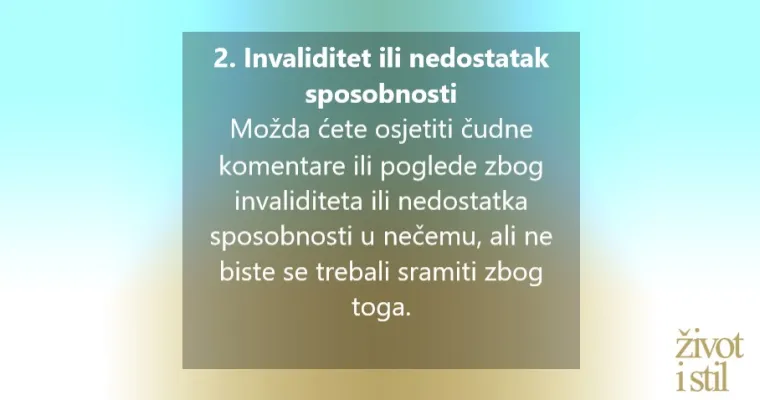 14 stvari zbog kojih biste se trebali prestati sramiti