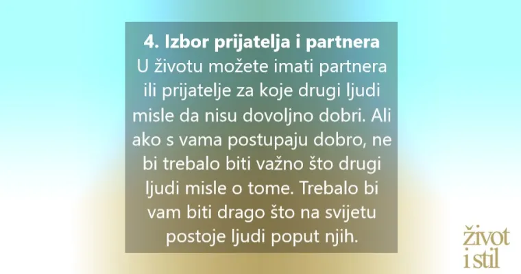 14 stvari zbog kojih biste se trebali prestati sramiti