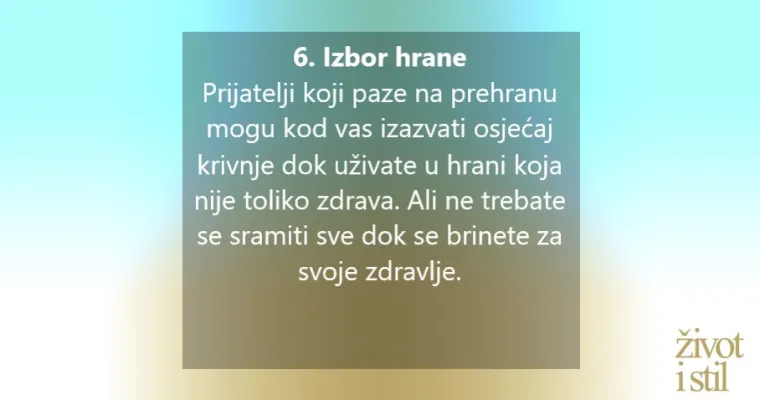 14 stvari zbog kojih biste se trebali prestati sramiti