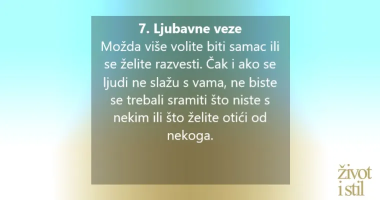 14 stvari zbog kojih biste se trebali prestati sramiti