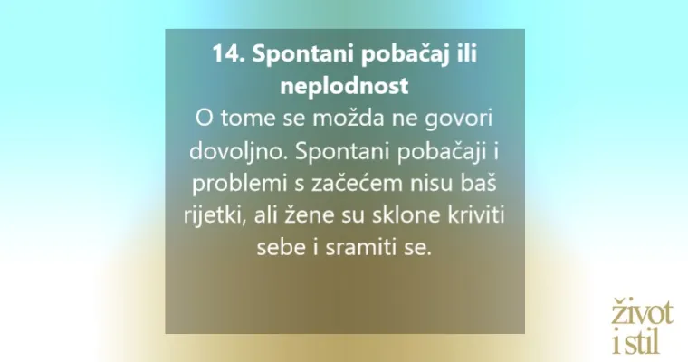 14 stvari zbog kojih biste se trebali prestati sramiti