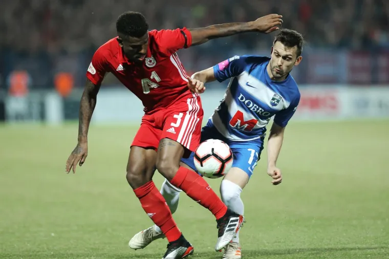 OSIJEK DODAO GAS I BACIO GRADSKI VRT U TRANS: Ovako to izgleda protiv CSKA