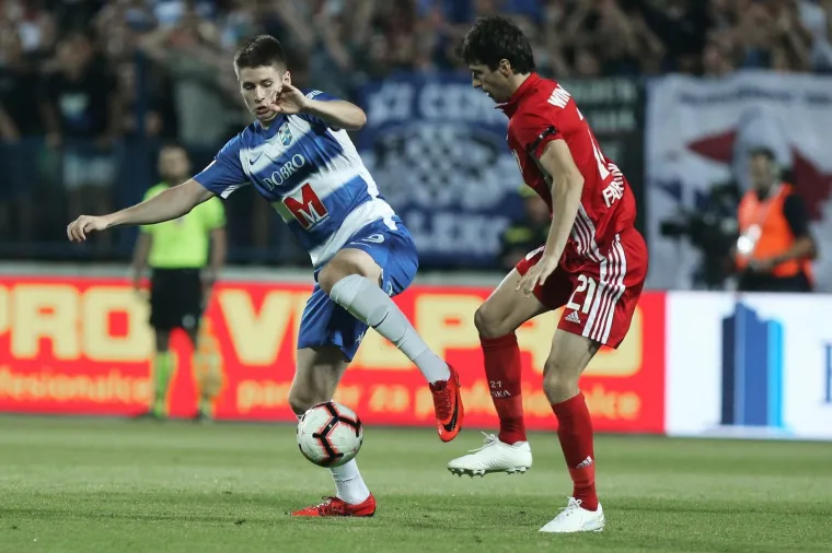 OSIJEK DODAO GAS I BACIO GRADSKI VRT U TRANS: Ovako to izgleda protiv CSKA