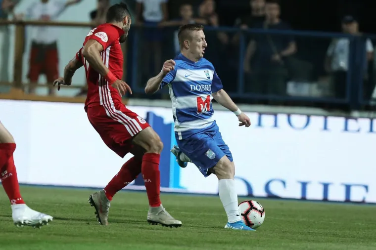 OSIJEK DODAO GAS I BACIO GRADSKI VRT U TRANS: Ovako to izgleda protiv CSKA