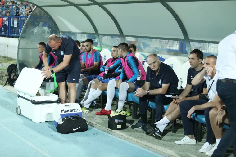 OSIJEK DODAO GAS I BACIO GRADSKI VRT U TRANS: Ovako to izgleda protiv CSKA