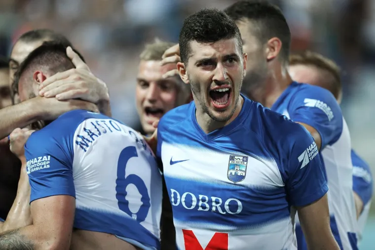 OSIJEK DODAO GAS I BACIO GRADSKI VRT U TRANS: Ovako to izgleda protiv CSKA