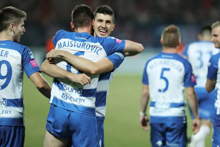 OSIJEK DODAO GAS I BACIO GRADSKI VRT U TRANS: Ovako to izgleda protiv CSKA