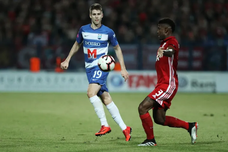 OSIJEK DODAO GAS I BACIO GRADSKI VRT U TRANS: Ovako to izgleda protiv CSKA