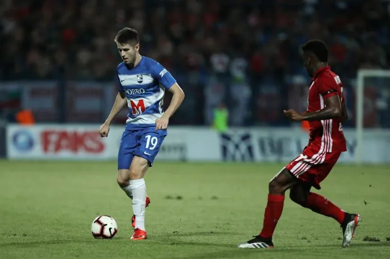 OSIJEK DODAO GAS I BACIO GRADSKI VRT U TRANS: Ovako to izgleda protiv CSKA