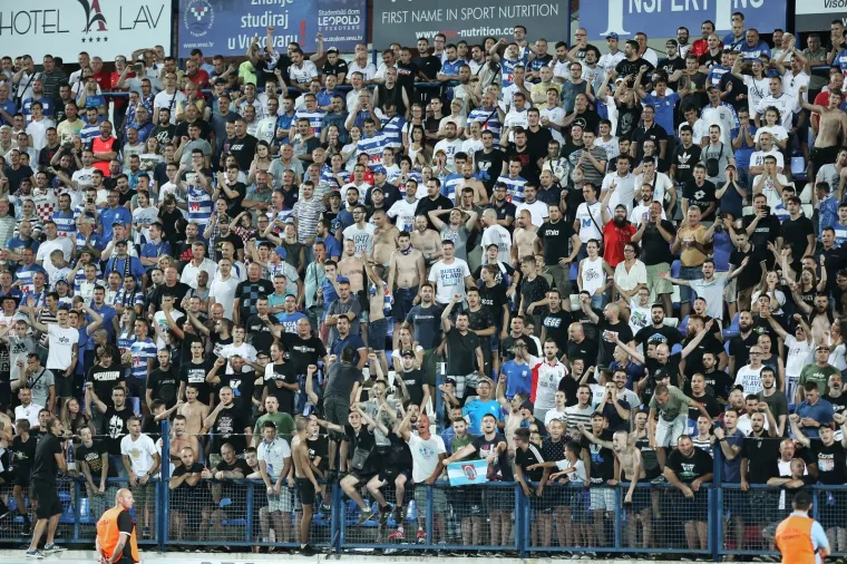 OSIJEK JUNAČKI PAO: Tužna su bila lica, iako su zaslužili i dobili pljesak