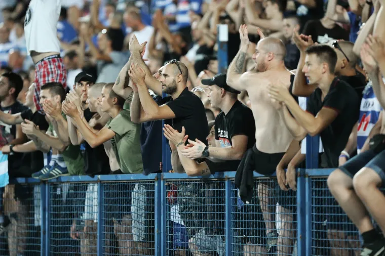 OSIJEK JUNAČKI PAO: Tužna su bila lica, iako su zaslužili i dobili pljesak