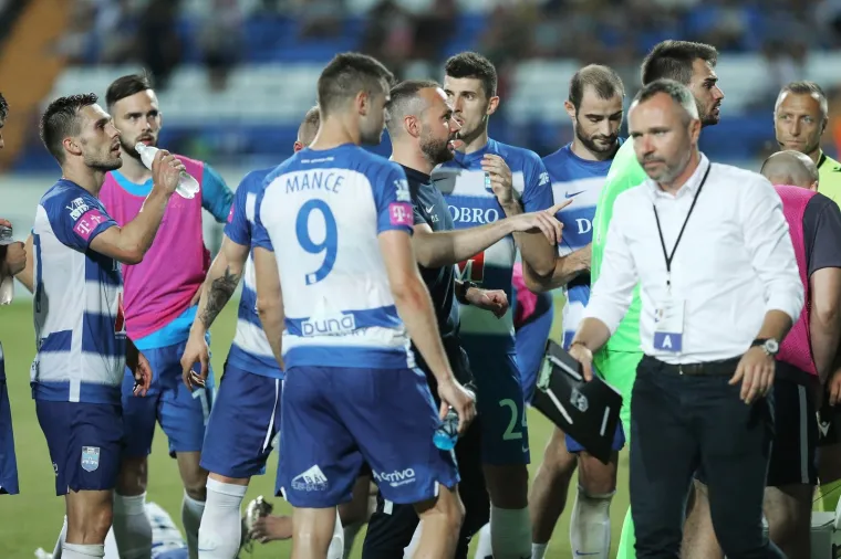 OSIJEK JUNAČKI PAO: Tužna su bila lica, iako su zaslužili i dobili pljesak