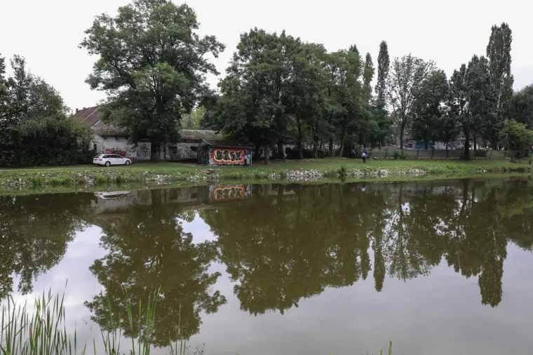 FOTO Ovo je mjesto gdje je pronađen ubojica s Kajzerice