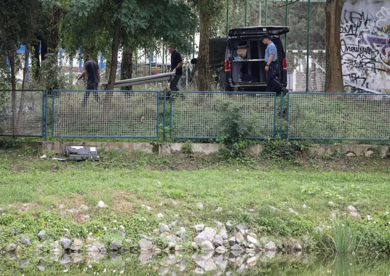 FOTO Ovo je mjesto gdje je pronađen ubojica s Kajzerice