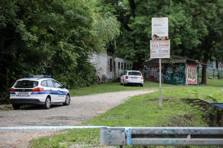 FOTO Ovo je mjesto gdje je pronađen ubojica s Kajzerice