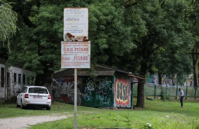 FOTO Ovo je mjesto gdje je pronađen ubojica s Kajzerice