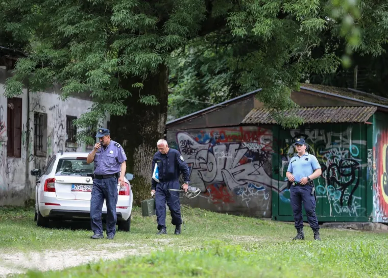 FOTO Ovo je mjesto gdje je pronađen ubojica s Kajzerice