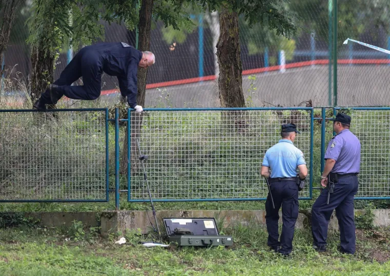 FOTO Ovo je mjesto gdje je pronađen ubojica s Kajzerice