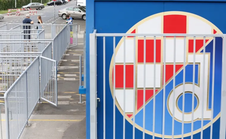 DINAMO RIJETKO KOGA ZANIMA: Mađari razgrabili ulaznice za Modre, a pogledajte jad i tugu ispred Maksimira