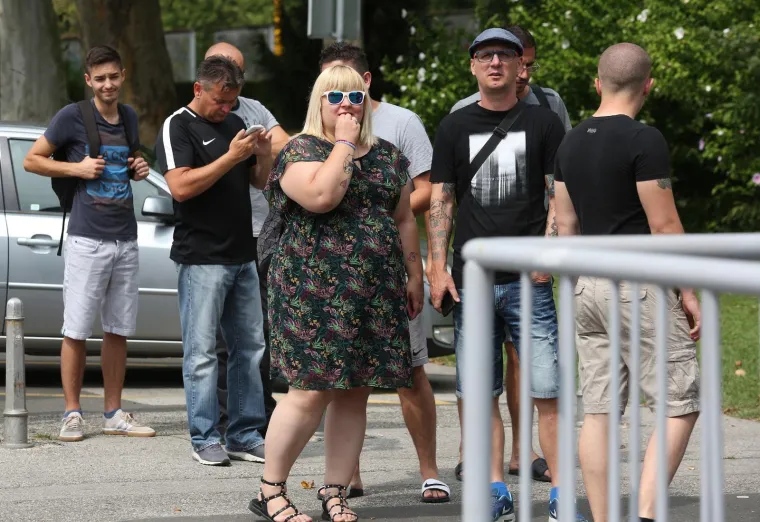02.08.2019., Zagreb - U 11 sati pocela sluzbena prodaja karata za ogled GNK Dinamo Zagreb - Ferencvaros. 
Photo: Marko Prpic/PIXSELL